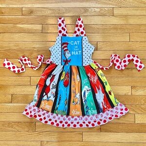 💕5-6T darling Dr. Seuss dress!